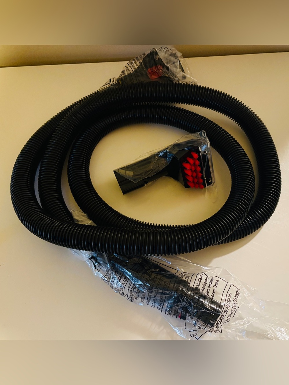 NEW Bissell Carpet Cleaner Replacement Hose and Upholstery Brush Tool